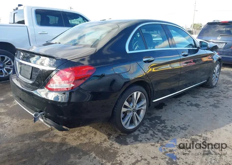 2018 Mercedes-Benz C 300 4Matic from USA, damaged, VIN 55SWF4KB8JU281254